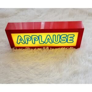 Vintage Applause Light Up Sign